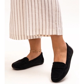 Mocasines Morton clásicos negros 1