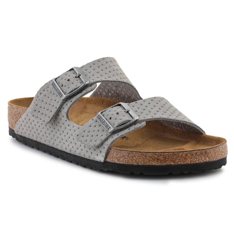 Chanclas Birkenstock Arizona Bs W 1027019 gris 1