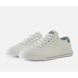 Deportivas Ruala blancas perforadas blanco 2