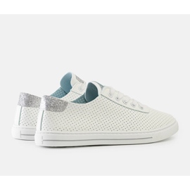 Deportivas Ruala blancas perforadas blanco 1