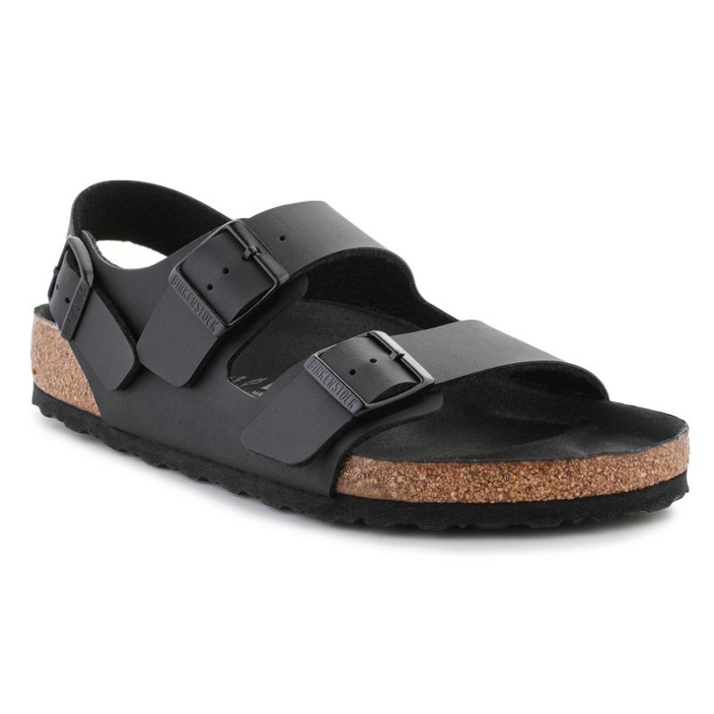Sandalias Birkenstock Milano Bs M 1024997 negro 1
