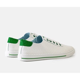 Deportivas Ruala blancas perforadas blanco 2