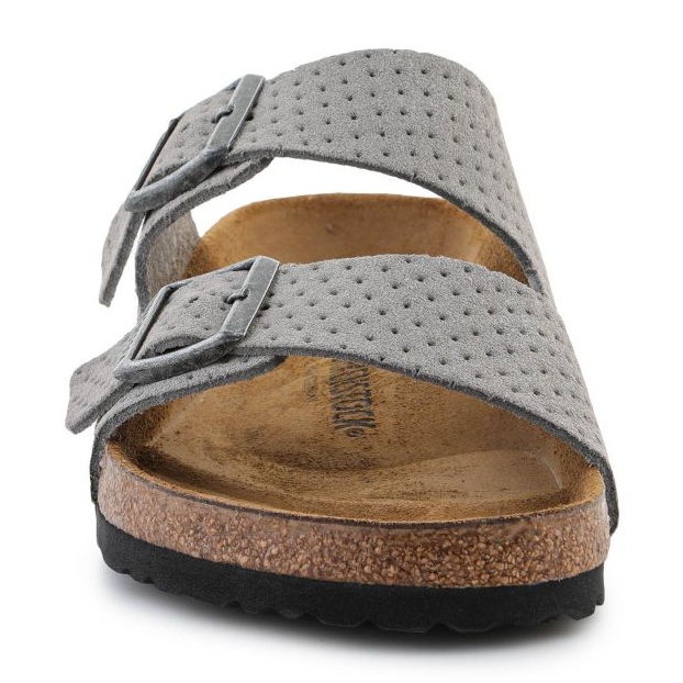 Chanclas Birkenstock Arizona Bs M 1026988 gris 2