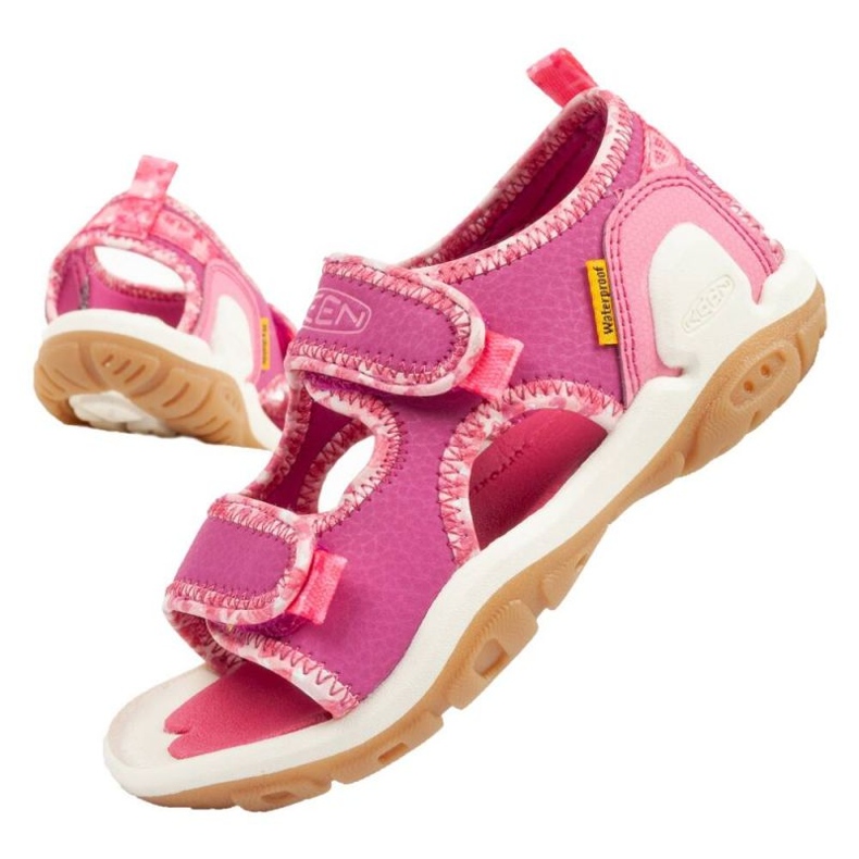Sandalias nudo Keen 1025649 rosado 1