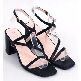 Sandalias de tacón Theresa Black negro 1