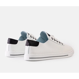 Deportivas Ruala blancas perforadas blanco 1