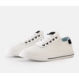 Deportivas Ruala blancas perforadas blanco 2
