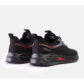 Zapatillas negras de hombre Big Star NN174373 negro 1