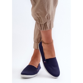 Zapatillas Slip-On Mujer Azul Marino Adrancia 6