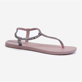 Sandalias Chanclas De Mujer Con Purpurina 26914 Ipanema Class Brilha Fem Violeta Claro 3