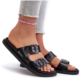 Chanclas De Mujer Con Hebillas 83530 Ipanema Follow Fem Negro 10