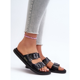 Chanclas De Mujer Con Hebillas 83530 Ipanema Follow Fem Negro 2