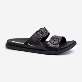 Chanclas De Mujer Con Hebillas 83530 Ipanema Follow Fem Negro 4