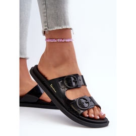 Chanclas De Mujer Con Hebillas 83530 Ipanema Follow Fem Negro 6