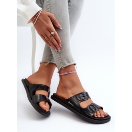 Chanclas De Mujer Con Hebillas 83530 Ipanema Follow Fem Negro 8