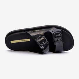 Chanclas De Mujer Con Hebillas 83530 Ipanema Follow Fem Negro 1