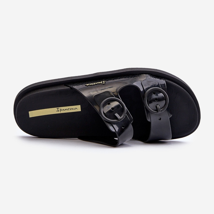 Chanclas De Mujer Con Hebillas 83530 Ipanema Follow Fem Negro 1 Chanclas De Mujer Con Hebillas 83530 Ipanema Follow Fem Negro 1
