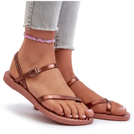 Sandalias de Mujer 82842 Ipanema Fashion Sandal Viii Fem Rosa-Marrón rosado 8