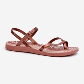 Sandalias de Mujer 82842 Ipanema Fashion Sandal Viii Fem Rosa-Marrón rosado 3