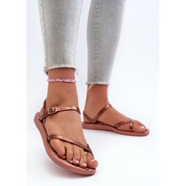 Sandalias de Mujer 82842 Ipanema Fashion Sandal Viii Fem Rosa-Marrón rosado 2