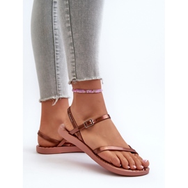 Sandalias de Mujer 82842 Ipanema Fashion Sandal Viii Fem Rosa-Marrón rosado 5