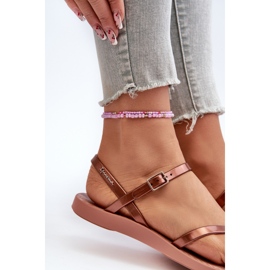 Sandalias de Mujer 82842 Ipanema Fashion Sandal Viii Fem Rosa-Marrón rosado 7