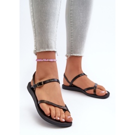Sandalias de Mujer 82842 Ipanema Fashion Sandal Viii Fem Negro 2