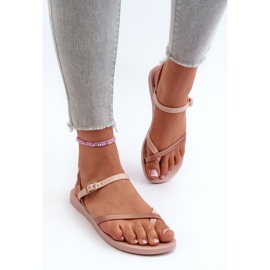 Sandalias de Mujer 82842 Ipanema Fashion Sandal Viii Fem Rosa rosado 5