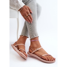 Sandalias de Mujer 82842 Ipanema Fashion Sandal Viii Fem Rosa rosado 7