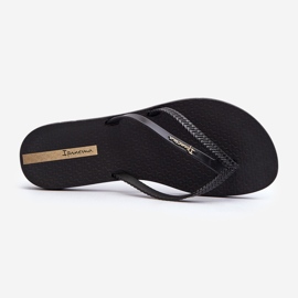 Chanclas de goma para mujer 82067 Ipanema Bossa Fem Negro 1