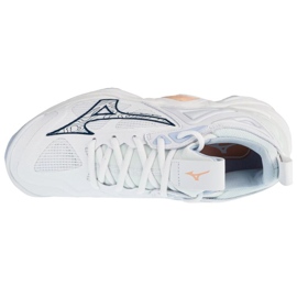 Zapatillas voleibol Mizuno Wave Momentum 3 W V1GC231200 blanco 2 Zapatillas voleibol Mizuno Wave Momentum 3 W V1GC231200 blanco 2