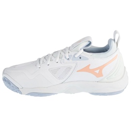 Zapatillas voleibol Mizuno Wave Momentum 3 W V1GC231200 blanco 3 Zapatillas voleibol Mizuno Wave Momentum 3 W V1GC231200 blanco 3