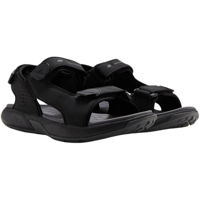 Sandalias 4F M051 M 4FRSS24FSANM051 21S negro 1 Sandalias 4F M051 M 4FRSS24FSANM051 21S negro 1