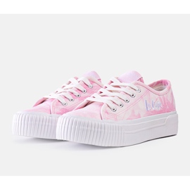 Zapatillas rosas Lee Cooper LCW-23-31-1781L rosado 2