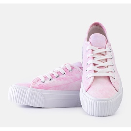Zapatillas rosas Lee Cooper LCW-23-31-1781L rosado 3