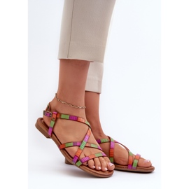Sandalias Mujer Piel Plana Maciejka 06635-39 Multicolor 2