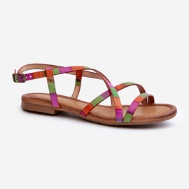 Sandalias Mujer Piel Plana Maciejka 06635-39 Multicolor 1