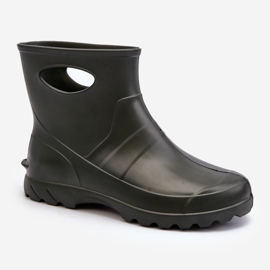 Lemigo Botas impermeables para hombres Jardín 753 Lemio Dark Green verde 8