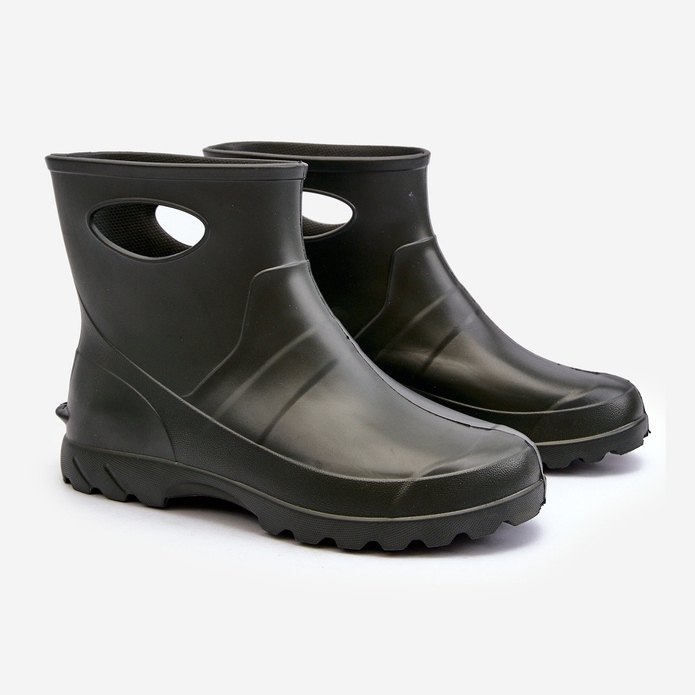 Lemigo Botas impermeables para hombres Jardín 753 Lemio Dark Green verde 1