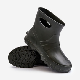 Lemigo Botas impermeables para hombres Jardín 753 Lemio Dark Green verde 2