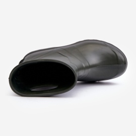 Lemigo Botas impermeables para hombres Jardín 753 Lemio Dark Green verde 3