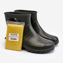 Lemigo Botas impermeables para hombres Jardín 753 Lemio Dark Green verde 4
