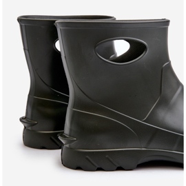 Lemigo Botas impermeables para hombres Jardín 753 Lemio Dark Green verde 6