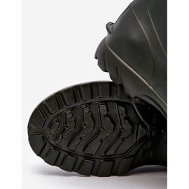 Lemigo Botas impermeables para hombres Jardín 753 Lemio Dark Green verde 7