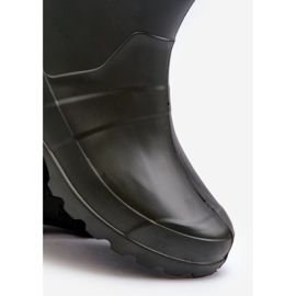 Lemigo Botas impermeables para hombres Jardín 753 Lemio Dark Green verde 5