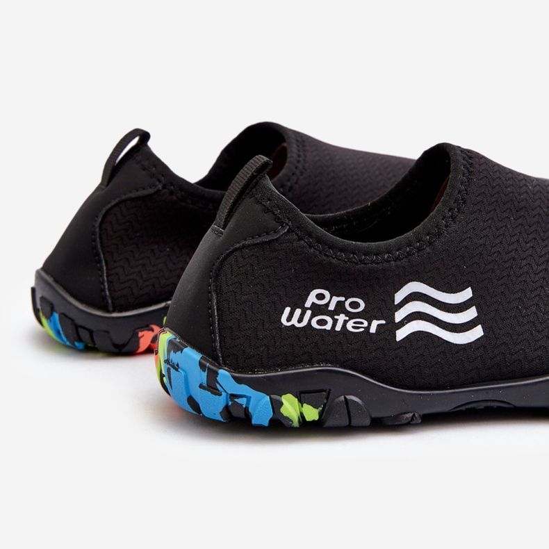 ProWater Botas de agua para hombres para Provater PRO-24-48-062M Negro 2