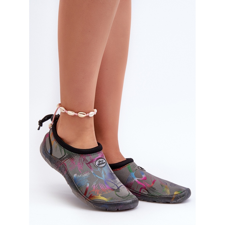 Zapatos de Agua Mujer PROWATER PRO-24-48-033L Gris negro 1