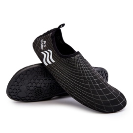ProWater Zapatos de agua para hombres Provater PRO-24-48-054M Negro 8