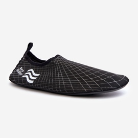 ProWater Zapatos de agua para hombres Provater PRO-24-48-054M Negro 7