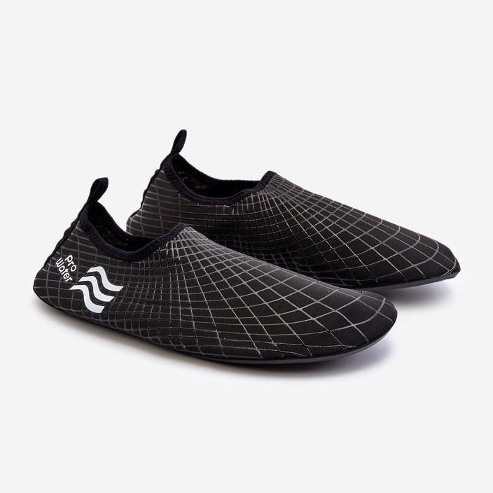 ProWater Zapatos de agua para hombres Provater PRO-24-48-054M Negro 1